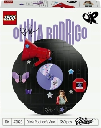 LEGO Editions δίσκος βινυλίου της Olivia Rodrigo