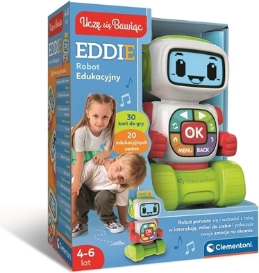 CLE BABY εκπαιδευτικό ρομπότ Eddie