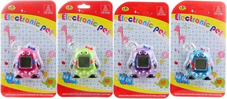 Ηλεκτρονικό κατοικίδιο – παιχνίδι tamagotchi τσέπης