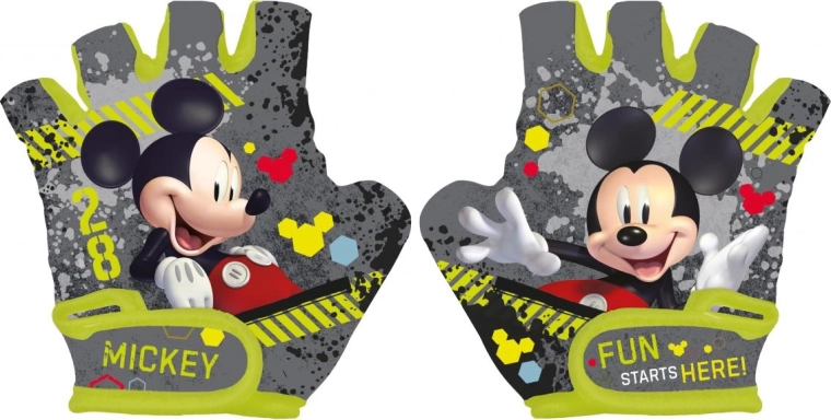 Παιδικά ποδηλατικά γάντια Mickey