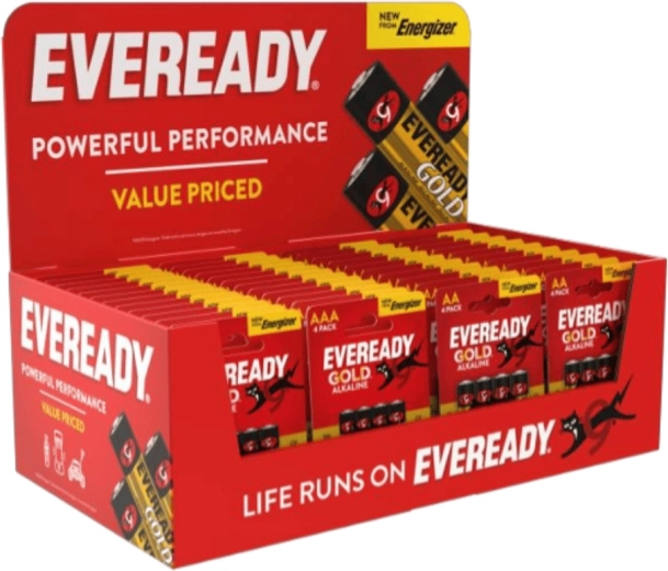 Energizer σταντ για μπαταρίες Eveready HK 4F