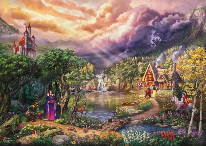 Παζλ SCHMIDT Disney: Η Χιονάτη και η Βασίλισσα 1000 κομμάτια