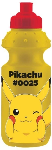 Μπουκάλι νερού 350 ml Pokémon Pikachu Kids Licensing - 1 τεμάχιο