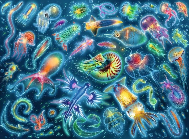 Παζλ Ravensburger Μέδουσες 500 κομμάτια