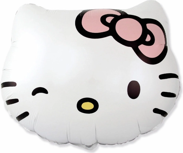 Μπαλόνι αλουμινίου HELLO KITTY κεφάλι 24"