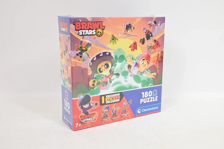 Παζλ Clementoni Brawl Stars 180 κομμάτια σε τετράγωνο κουτί
