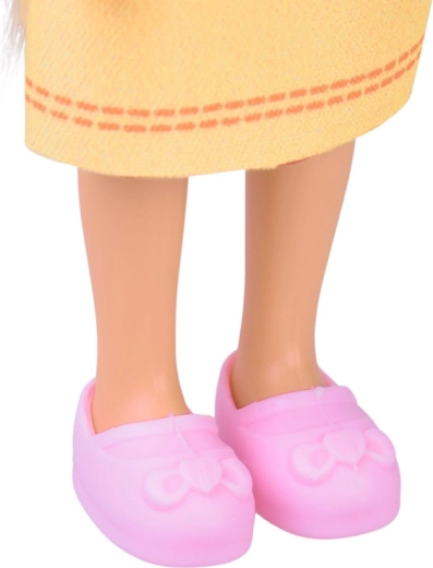 Χαριτωμένο outfit με ροζ παπουτσάκια