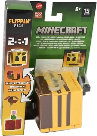 Pixel εμφάνιση Minecraft και συλλεκτικό στιλ