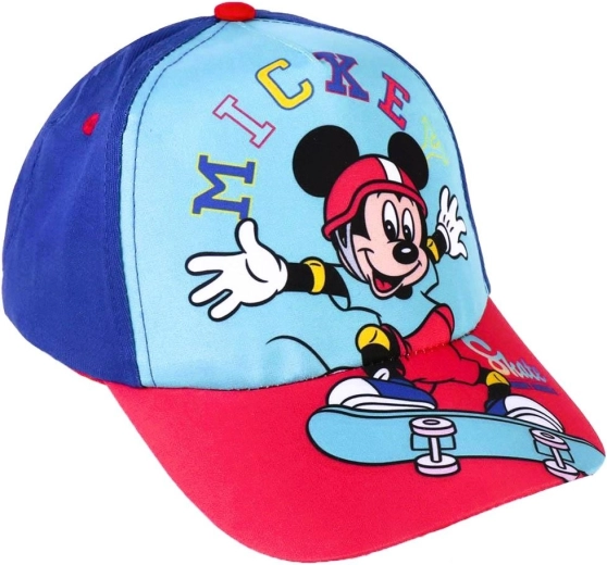 Καπέλο με γείσο Mickey για άνετη χρήση