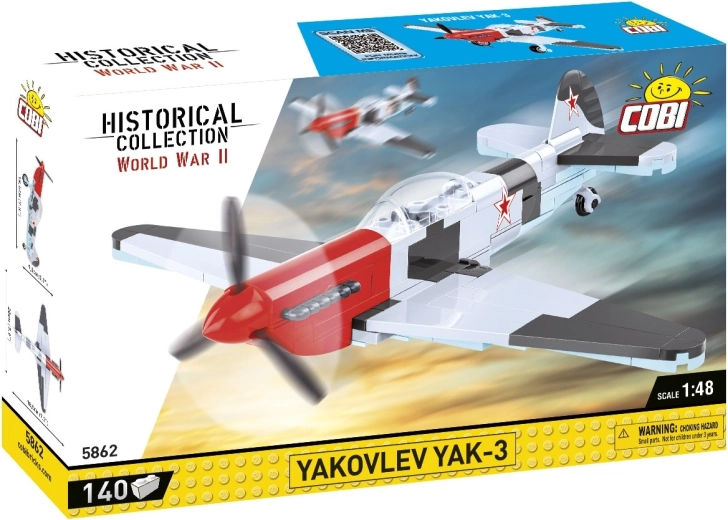 Κατασκευαστικό σετ Yakovlev Yak-3