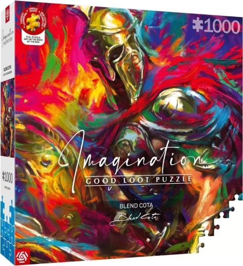 Good Loot παζλ Imagination: Blend Cota – ιλλυρικός πολεμιστής 1000 κομμάτια