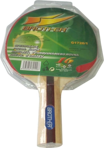 Ρακέτα επιτραπέζιας αντισφαίρισης Brother 1 αστέρι - 1 τεμάχιο