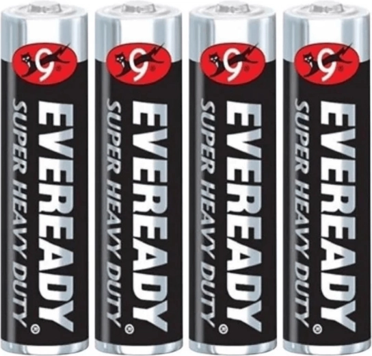 Μπαταρίες Energizer Eveready Super Heavy Duty AAA (R3) 4 τεμ.