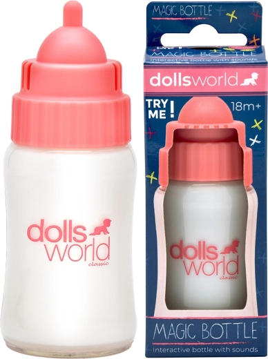 Μαγικό μπιμπερό με ήχους μωρού Dolls World