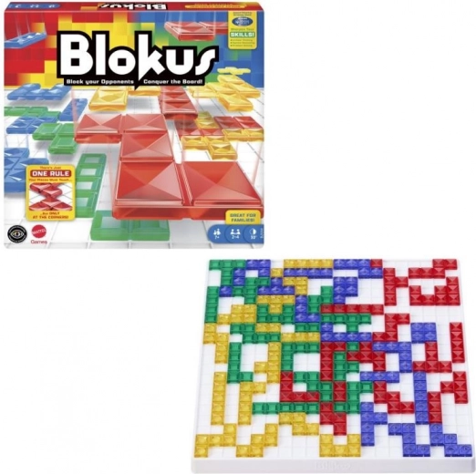 Επιτραπέζιο στρατηγικό παιχνίδι BLOKUS