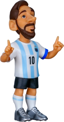 Λεπτομερής κατασκευή του Lionel Messi με τη φανέλα της Αργεντινής