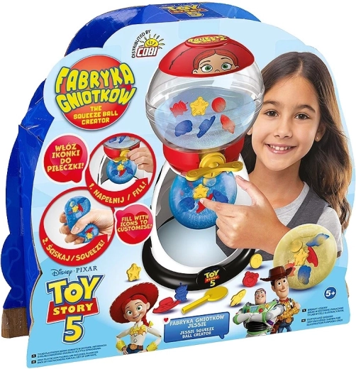 Squeez Ball – εργοστάσιο για αντιστρές μπαλάκια TOY STORY 5