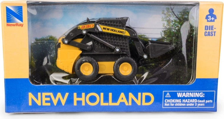 Μίνι φορτωτής NEW HOLLAND L228