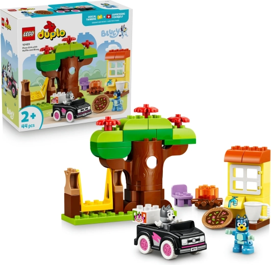 LEGO DUPLO Bluey Πιτσαρία με τη Muffin και τη Bluey