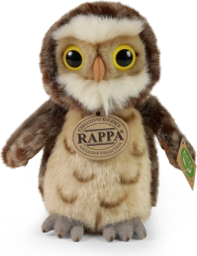 Λούτρινη κουκουβάγια eco-friendly 16 cm