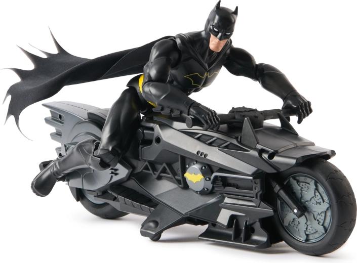 Αυθεντικό Batcycle για δυναμική οδήγηση