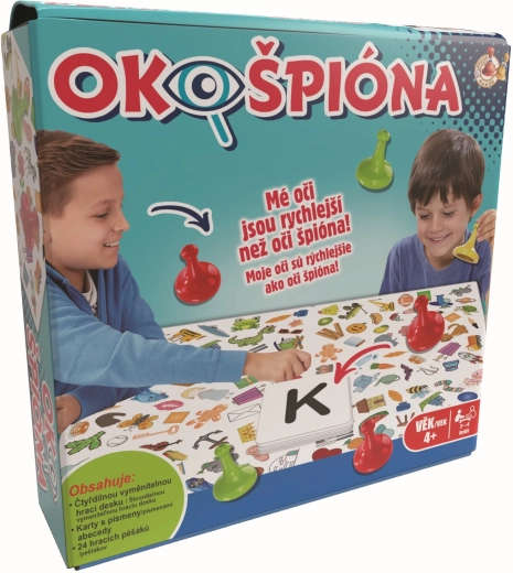 Studo Games – Το Μάτι του Κατασκόπου παιδικό παιχνίδι παρατηρητικότητας