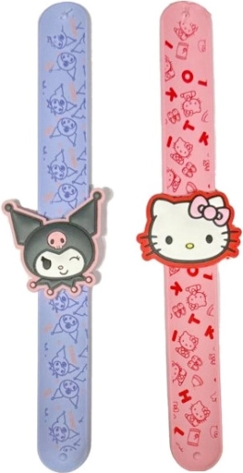 Hello Kitty & Friends βραχιόλι slap snap για παιδιά