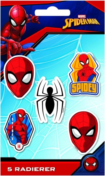 Σετ τσιχλών SPIDER‑MAN σε θήκη PVC