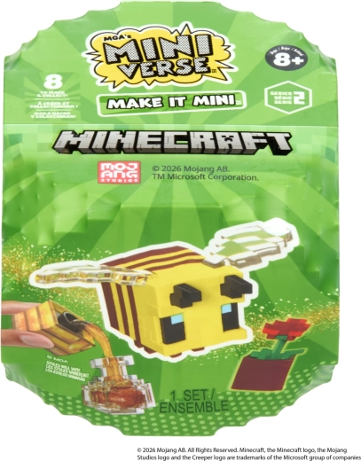 MGA's Miniverse Make It Mini Minecraft σειρά 2 - 1 τεμάχιο