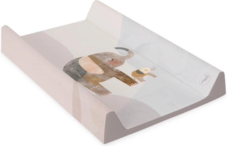 Ceba Baby αλλαξιέρα με άκαμπτη βάση 50 × 70 cm basic elephant family
