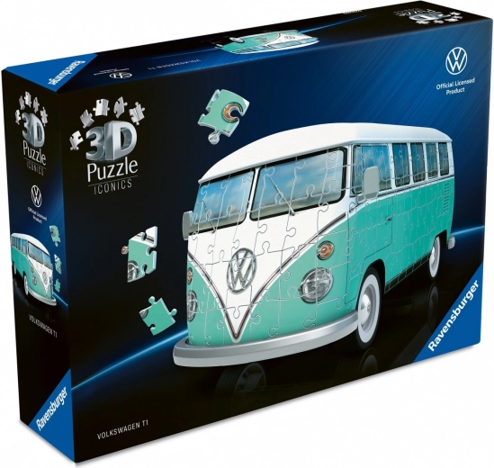 3D παζλ volkswagen t1 bus ravensburger