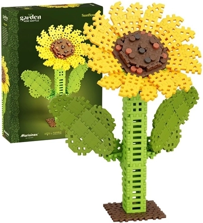 Waffle Mini Garden Ηλίανθος – κατασκευαστικό σετ