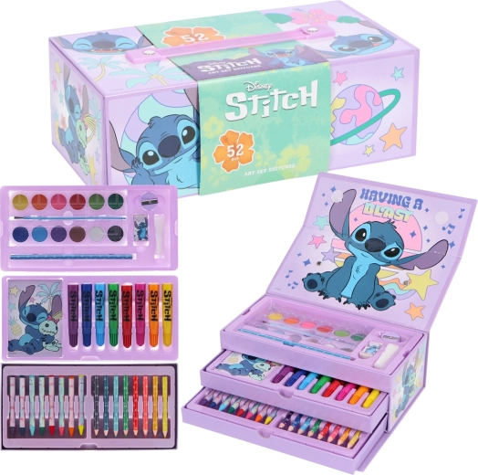 Βαλιτσάκι ζωγραφικής Lilo και Stitch