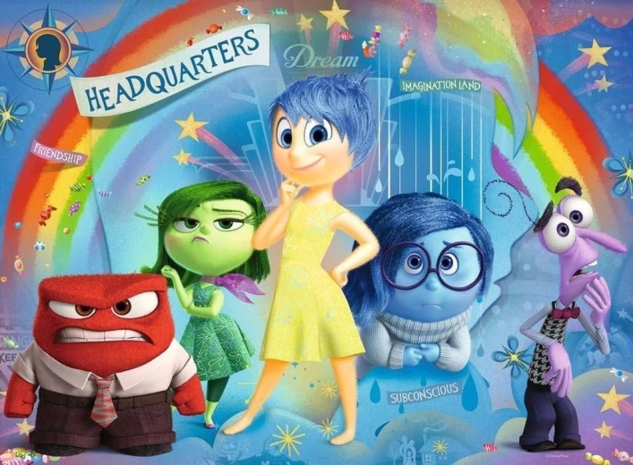 Παζλ Ravensburger Τα Μυαλά που Κουβαλάς: Συναισθήματα XXL 100 κομμάτια