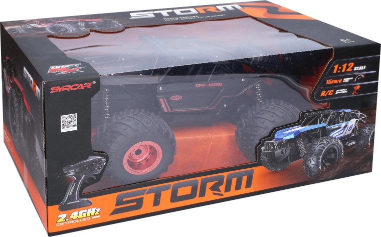 Μεταλλικό τηλεκατευθυνόμενο εκτός δρόμου buggy RC Max 34 cm