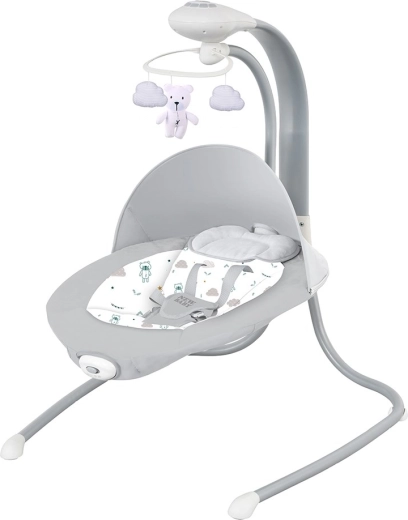 Κουνιστό ρηλάξ με δονήσεις NEW BABY Teddy Plus