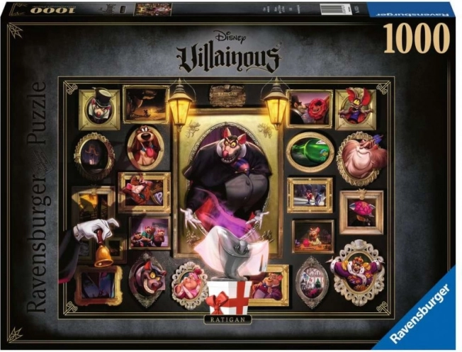 Παζλ Ravensburger Villainous: Ratigan 1000 τεμ.
