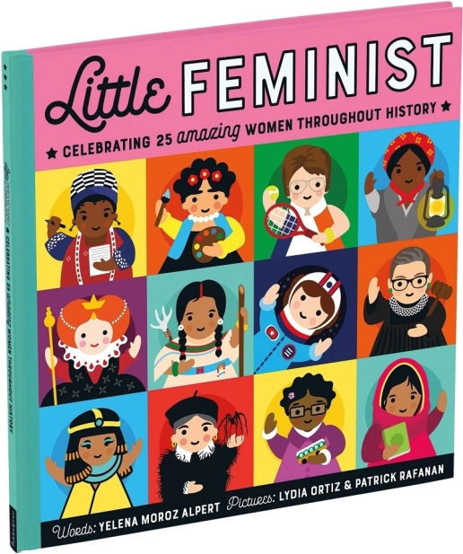 Mudpuppy Little Feminist εικονογραφημένο βιβλίο – σημαντικές γυναίκες