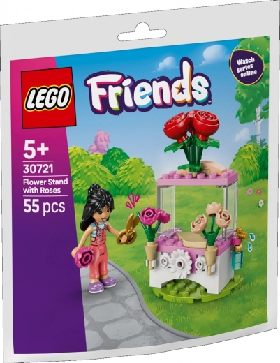 Friends ανθοπωλείο με τριαντάφυλλα