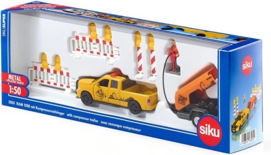 Siku RAM 1500 με κομπρεσέρ και αξεσουάρ