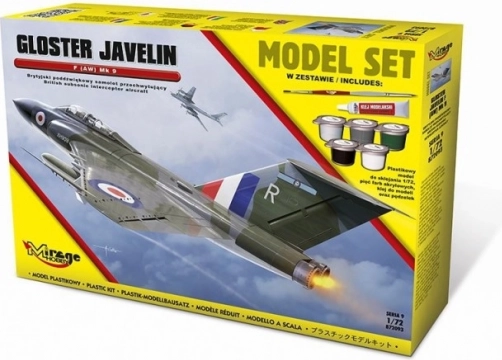 Πλαστικό μοντέλο αεροπλάνου Gloster Javelin F(AW) Mk.9 1:72