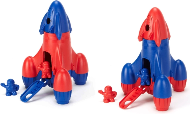 Green Toys πύραυλος για παιδιά από ανακυκλωμένο πλαστικό