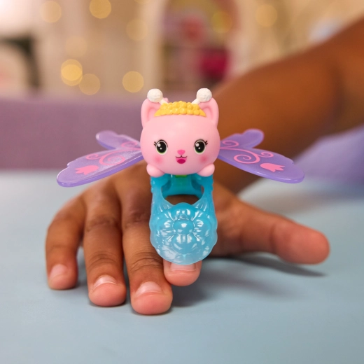 Δαχτυλίδι με φιγούρα Kitty Fairy