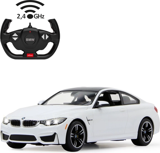 Jamara RC BMW M4 Coupé 1:14 λευκό 2,4 GHz