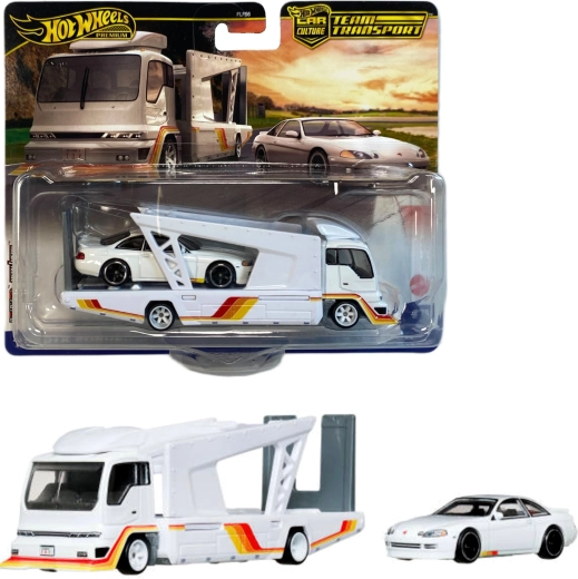 Hot Wheels Premium Team Toyota Kousoku Hauler με Toyota Soarer 1:64