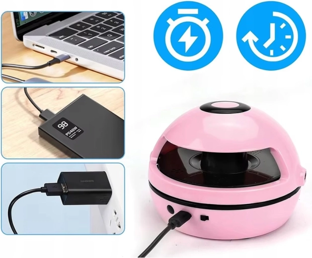 LED οθόνη με μετρητή και φόρτιση USB