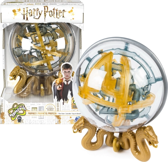 Perplexus Harry Potter 3D λαβύρινθος – σφαίρα με 70 εμπόδια