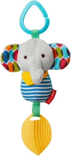 Skip Hop Bandana Buddies κρεμαστό διαδραστικό παιχνίδι, μικρός ελέφαντας