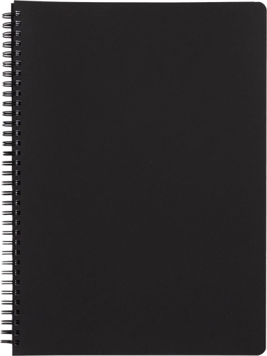 Σπιράλ μπλοκ A5 PP Classic μαύρο