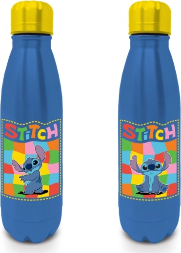 Μεταλλικό μπουκάλι με μοτίβο Lilo και Stitch